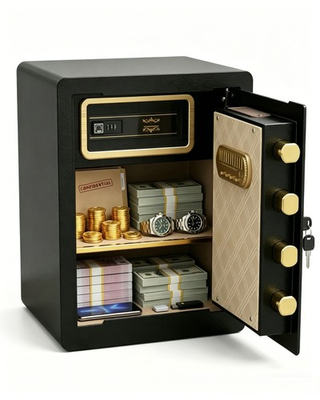 #ad #ad 17.5quot; Tall Fireproof Safe 1.8 CuftAnti Theft Lock with Keysamp;Hidden Box for Cash $169.99