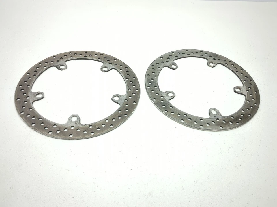 Rotores de freno de disco delanteros BMW R1200RT 05-09 Foto 4 de 4