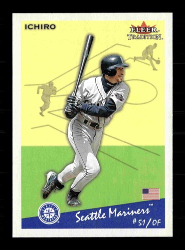 2002 Ichiro #88