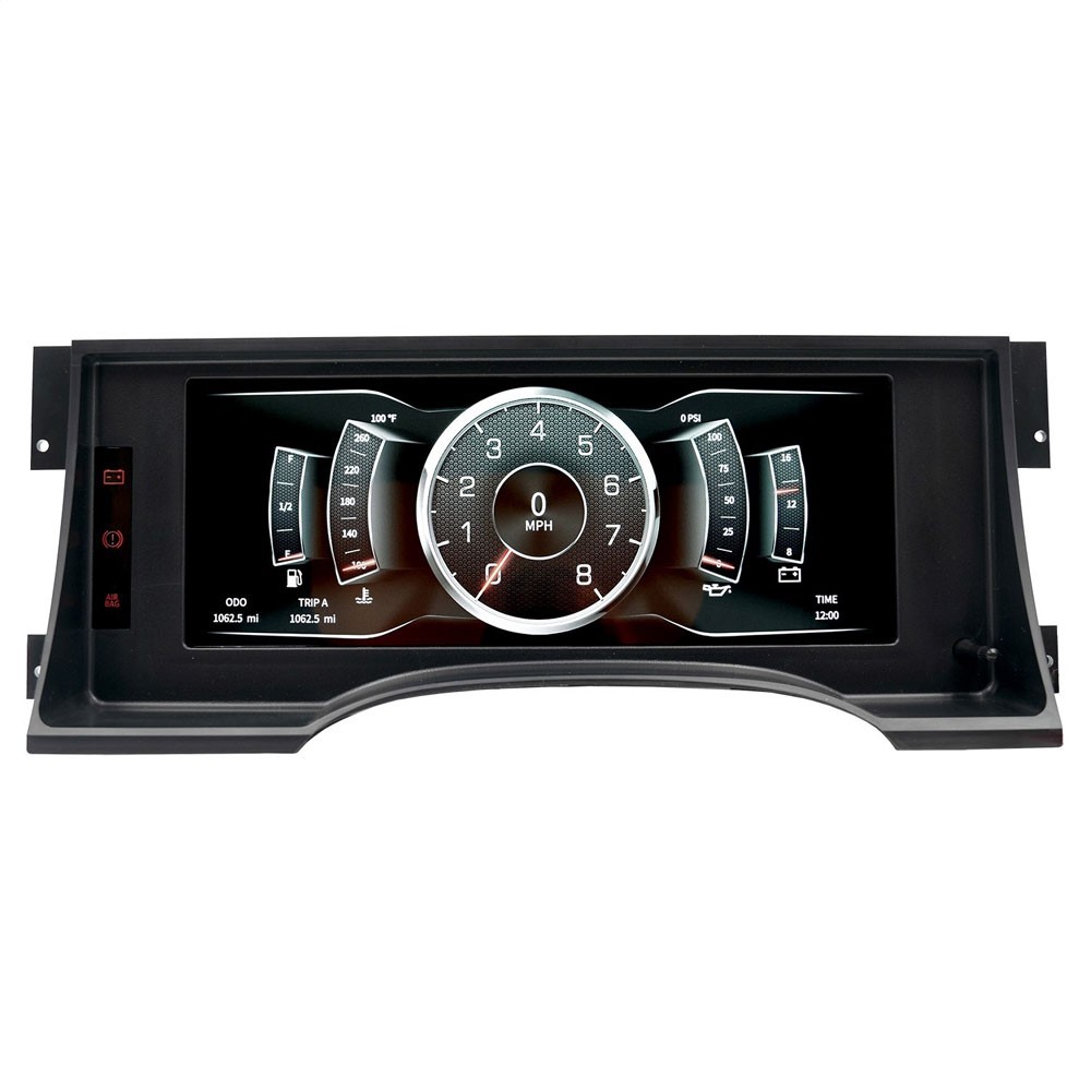 Auto Meter Digital Dash Display 7006; Invision LCD Dash Kit for Chevy Trucks