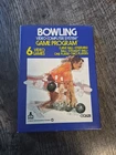 Atari 2600 Boxed Video Game Cartridge - Bowling - Complete Working
