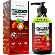 Batana Oil Shampoo for Hair Growth - Routine Thinning for...