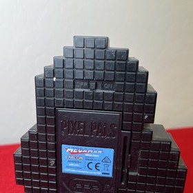 PDP Pixel Pals Mega Man 002, Light Up Figure Statue, 8-Bit NES Nintendo, Capcom