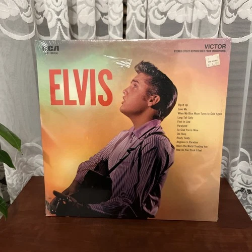 Elvis Presley - Elvis [1st album] LP 1977 RCA Victor LSP-1382(e) SEALED