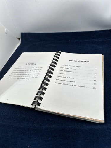 Favorite Recipes Ebenezer United Methodist Women Alexis Community Cookbook AL - Foto 6 di 12