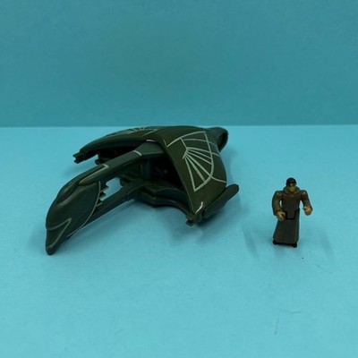 Vintage Star Trek Innerspace Romulan Warbird Mini Figur Polly Pocket Spielset