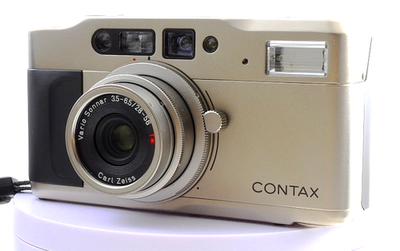 家電 Contax TVS Point Shoot Contax TVS Review: Or How I spent $400 on a Point & Shoot Film