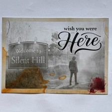 Return to Silent Hill Movie Promotional Postcards 2026 Limited Edition New