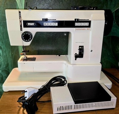 Pfaff hobbymatic 801 Freiarm Nähmaschine Top-Zustand