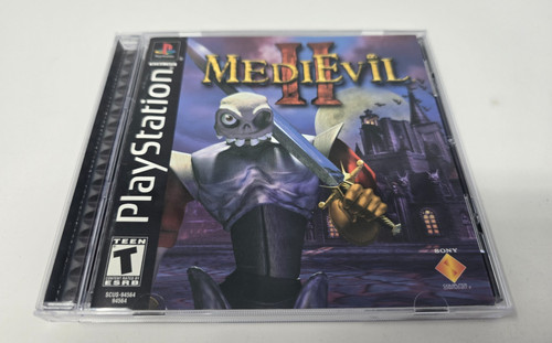 MediEvil II (Sony PlayStation 1, 2000)