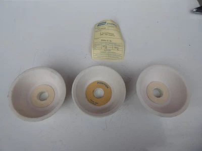 Topfschleifscheibe kegelig NORTON 100 x 35 x 20 mm Werkzeugschleifmaschine NEU