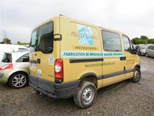 Tube d'échappement Renault MASTER