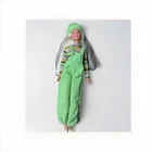 🤍 Barbie 🤍 1997 Vintage Extreme Green Skipper Doll & Accessories #19666