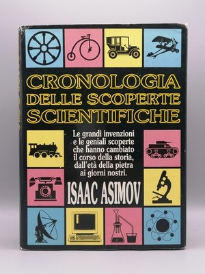 Isaac Asimov - Chronologie der wissenschaftlichen Entdeckungen - Buch Cde 1989 sehr gut