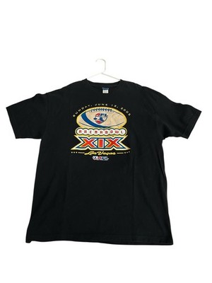 Vtg Mens L Arena Bowl XIX Las Vegas AFL 2005 Arenabowl NFL football Champs Tag