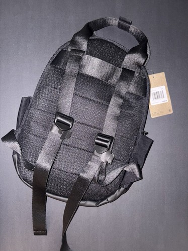 Nike Jordan Alpha Mini Backpack WA0918-023 Black 13"H x 8.625"W x 5"D - Picture 6 of 6