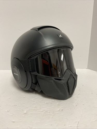 Shark Street Drak Helmet Matte Black | XL