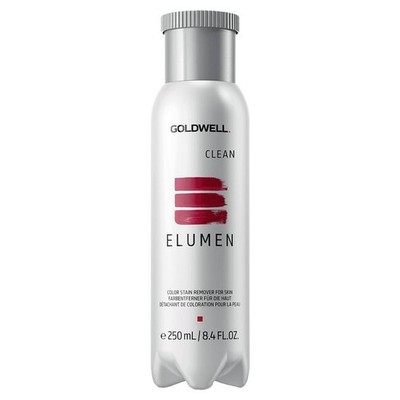 Goldwell Elumen Clean Stain Remover For Skin Gentle Color Eraser 8.4oz 250ml