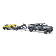 Bruder Toys RAM Power Wagon & Roadster Bruder Toys Racing Team