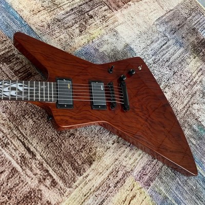 Electric Guitar James Hetfield Explorer Ken Lawrence Flaming Sun