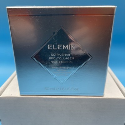 Elemis Ultra Smart Pro-Collagen Night Genius 50ml 1.6 fl.oz. SEALED