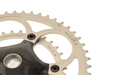 Campagnolo Record Carbon Compact Crankset 10s 50/34T 175mm Square