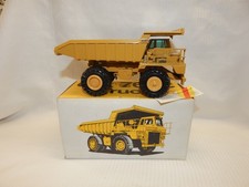 NZG CAT 296C DUMP TRUCK 222 BOXED  1:50