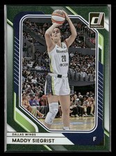 2026 Donruss WNBA #64 Maddy Siegrist Green Shimmer