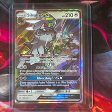 The Pokémon Company Silvally GX 184/236 Sm-Cosmic Eclipse Holo UR EN 210 HP 2019 on eBay