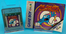 The Smurfs Nightmare Gameboy Color Game Only Tested Working with Manual