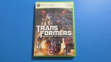 88: TRANSFORMERS: REVENGE OF THE FALLEN XBOX 360 COMPLETE CIB