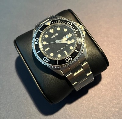 Lorus (Seiko) Diver Ref. VX43-X041 Herrenuhr Taucheruhr