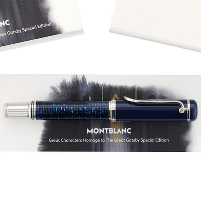 Montblanc Great Characters 2024 Homage to The Great Gatsby Rollerball ID: 130658