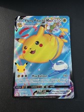 POKEMON TCG FLYING PIKACHU VMAX 7/25 SWSH CELEBRATIONS HOLO11 on eBay