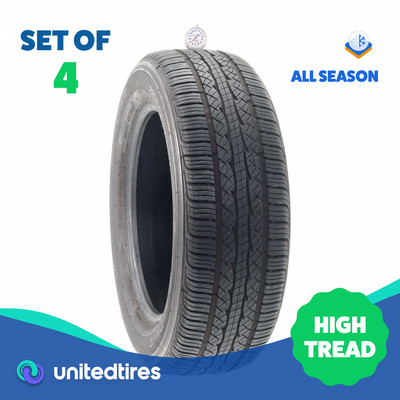 Set of (4) Used 225/60R17 SureDrive All-season 99H - 8.5/32