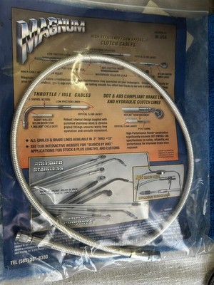 Magnum Shielding DS-3532 Braided Universal Brake Line 32''