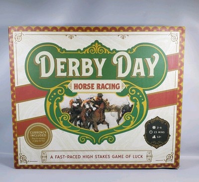 Derby Day Horse Racing Board Game 2022  Brybelly 100% Complete 