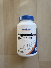 Nutricost Pregnenolone 100 Mg, 120 Kapseln Neu