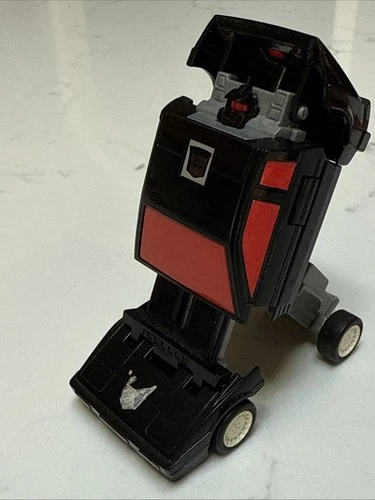 Vintage Hasbro 1986 G1 Transformers Runabout Action Figure Complete Works