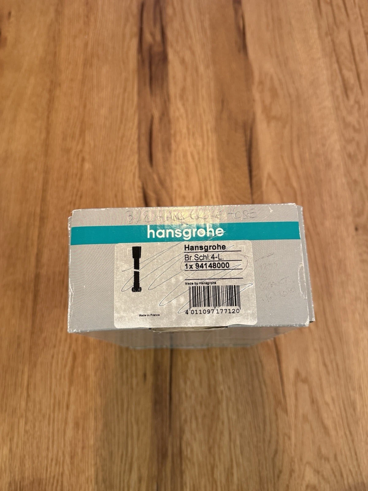 Hansgrohe Secuflex Shower Hose 2m Chrome 94148000 - Brand New Boxed 3