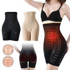 Far Infrared Negative Oxygen Ion Fat Burning Tummy Control  Detox Bodysuit AN