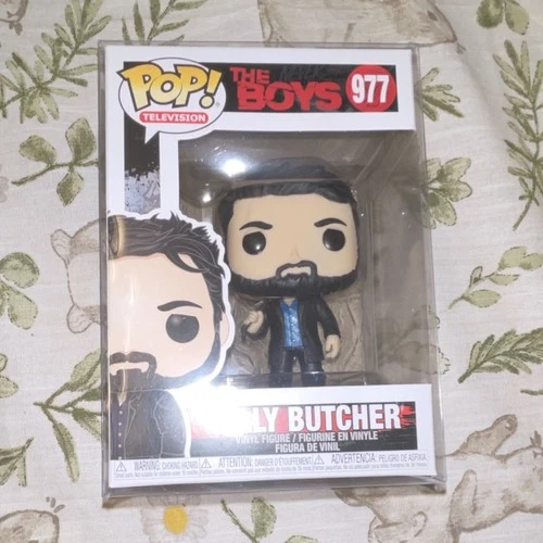 Funko Pop! Vinyl Television Billy Butcher The Boys #977 Figure