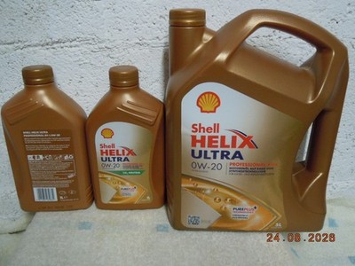 shell helix ultra professional av-l 0w-20  5 LTR + 2 LTR (2 x 1)VW 508.00/509.00