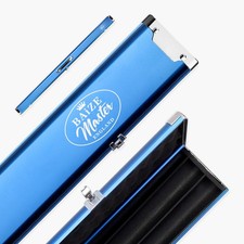 Baize Master Prestige Pro-Lock 1 Piece Snooker Cue Case - Holds 2 x 1 Piece Cues