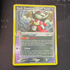 Pokemon TCG Dark Slowking 9/109 Team Rocket Returns Holo Rare English 80 HP on eBay