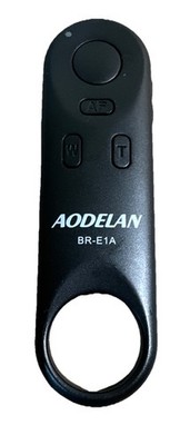 Aodelan For Canon BR-E1A Wireless Remote Control Still Photos And Movies AF Zoom
