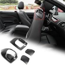 Passend f�r BMW F22 F23 Sitzlehnenhebel-Blenden Carbonoptik 4-tlg.