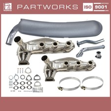Auspuffset für PORSCHE 911 G 2.7 3.0 SC mit Ersatzrohr