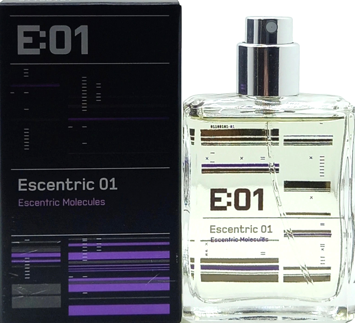 Escentric Molecules Escentric 01 Eau De Toilette Spray Unisex 1.05