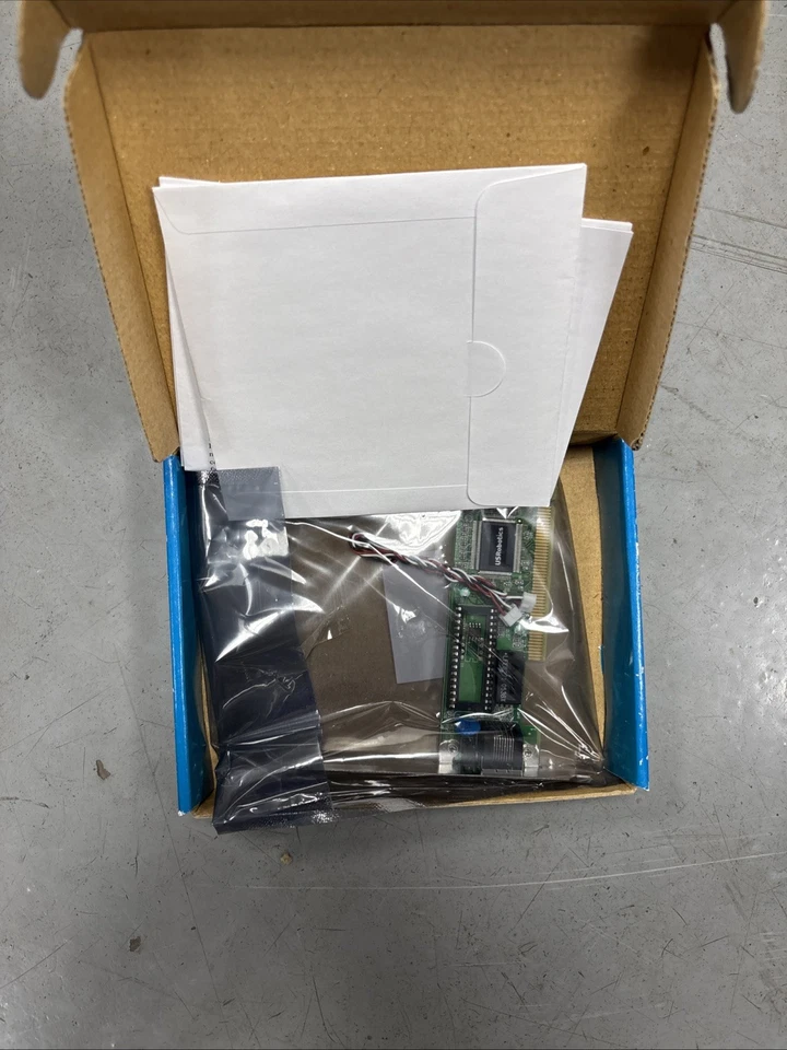 US Robotics 10/100 Mbps Network Card Model 7900A - New Open Box - Image 2 of 2